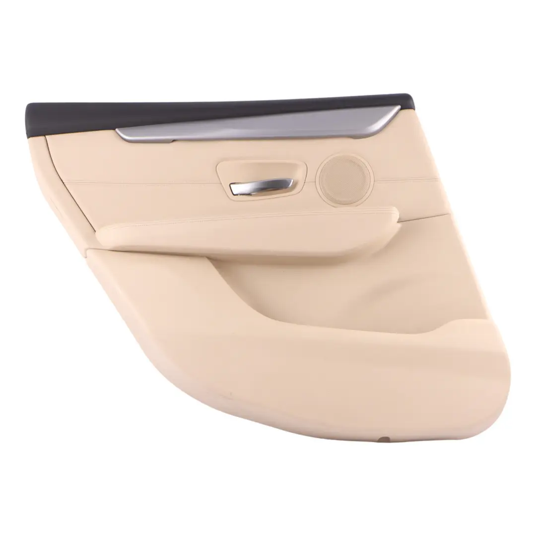 Door Card Rear Left N/S Door Lining Panel Leather Canberra Beige to BMW F45 with Part number 7405051 BMW F45 Door Card Rear Left N/S Door Lining Panel Leather Canberra Beige - SKU 7405051 - Part number 7405051