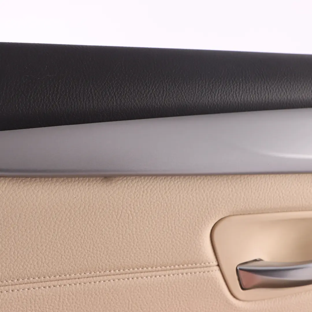 Door Card Rear Left N/S Door Lining Panel Leather Canberra Beige to BMW F45 with Part number 7405051 BMW F45 Door Card Rear Left N/S Door Lining Panel Leather Canberra Beige - SKU 7405051 - Part number 7405051