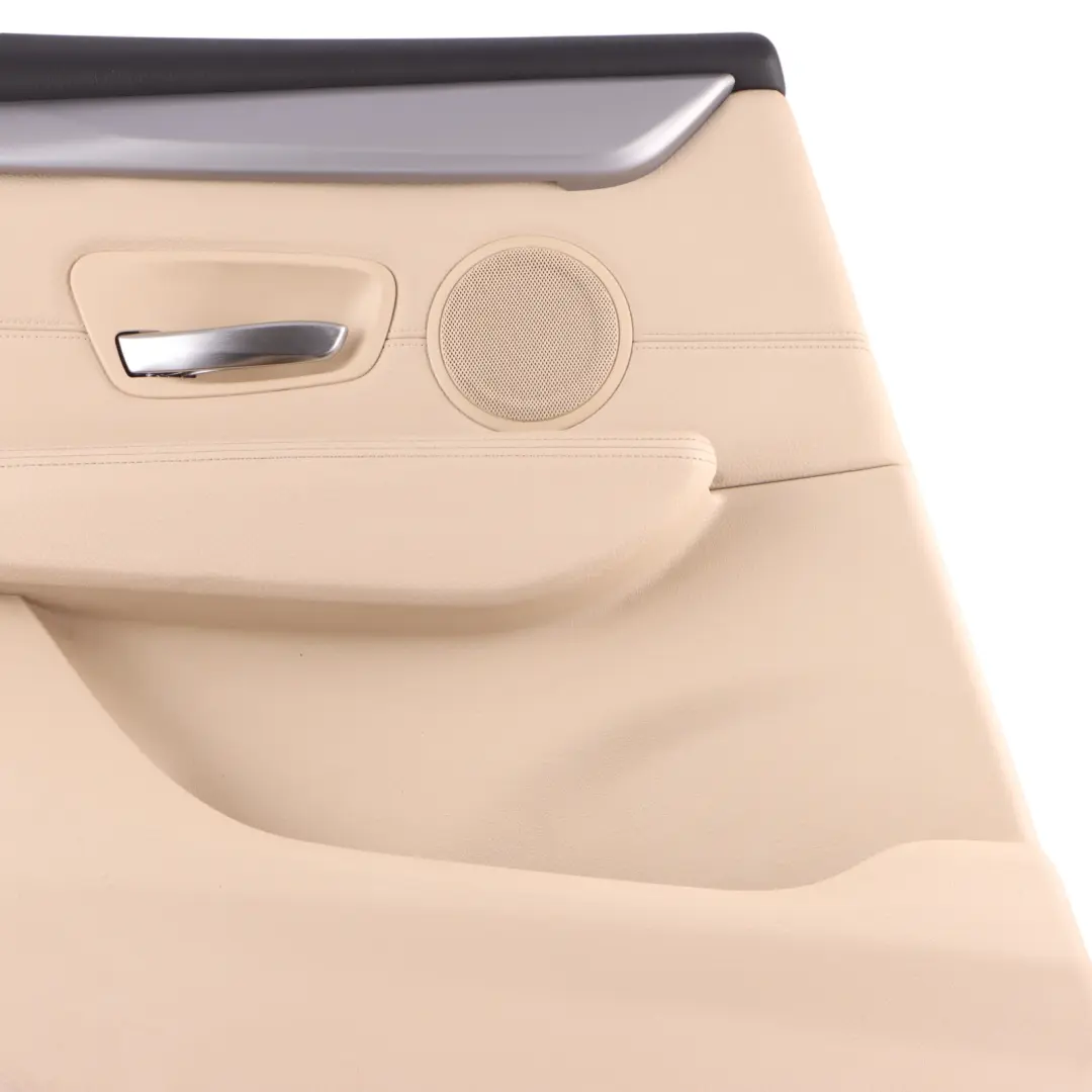 BMW F45 Door Card Rear Left N/S Door Lining Panel Leather Canberra Beige - SKU 7405051 - Part number 7405051