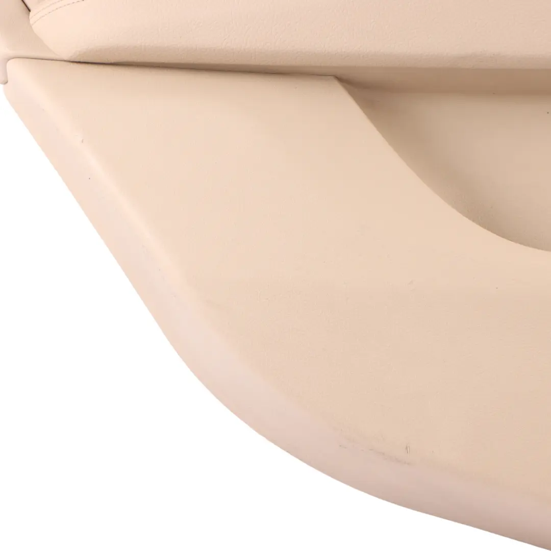 BMW F45 Door Card Rear Left N/S Door Lining Panel Leather Canberra Beige - SKU 7405051 - Part number 7405051