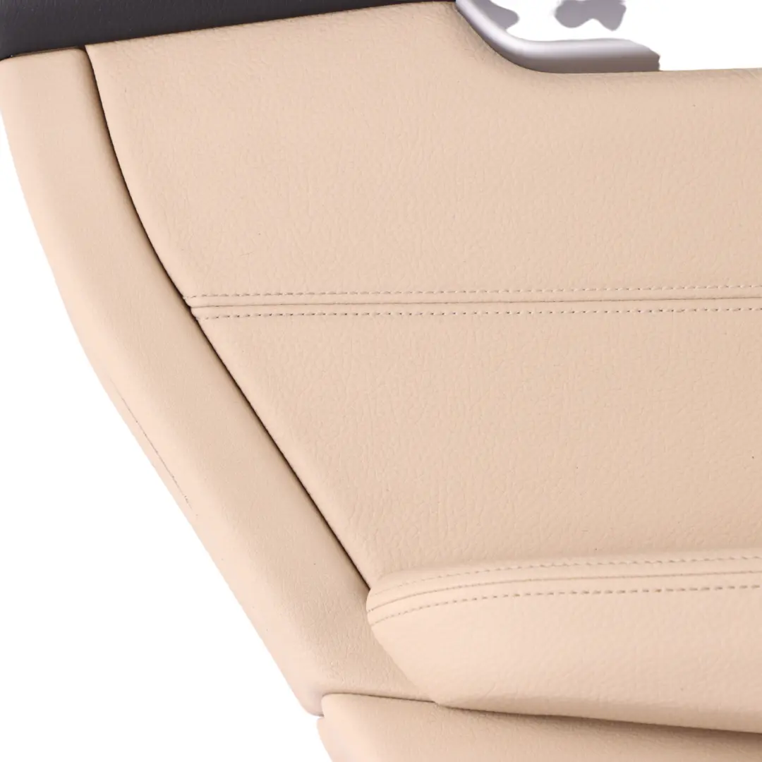 Door Card Rear Left N/S Door Lining Panel Leather Canberra Beige to BMW F45 with Part number 7405051 BMW F45 Door Card Rear Left N/S Door Lining Panel Leather Canberra Beige - SKU 7405051 - Part number 7405051