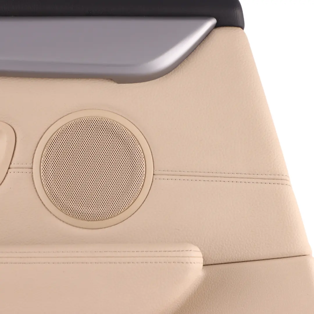BMW F45 Door Card Rear Left N/S Door Lining Panel Leather Canberra Beige - SKU 7405051 - Part number 7405051