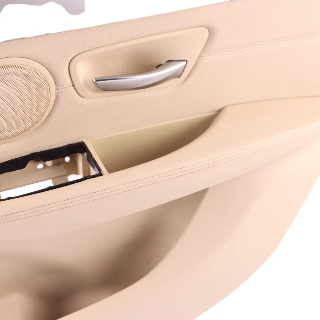 Door Card Rear Right O/S Door Lining Panel Leather Canberra Beige to BMW F45 with Part number 7405052 BMW F45 Door Card Rear Right O/S Door Lining Panel Leather Canberra Beige - SKU 7405052 - Part number 7405052