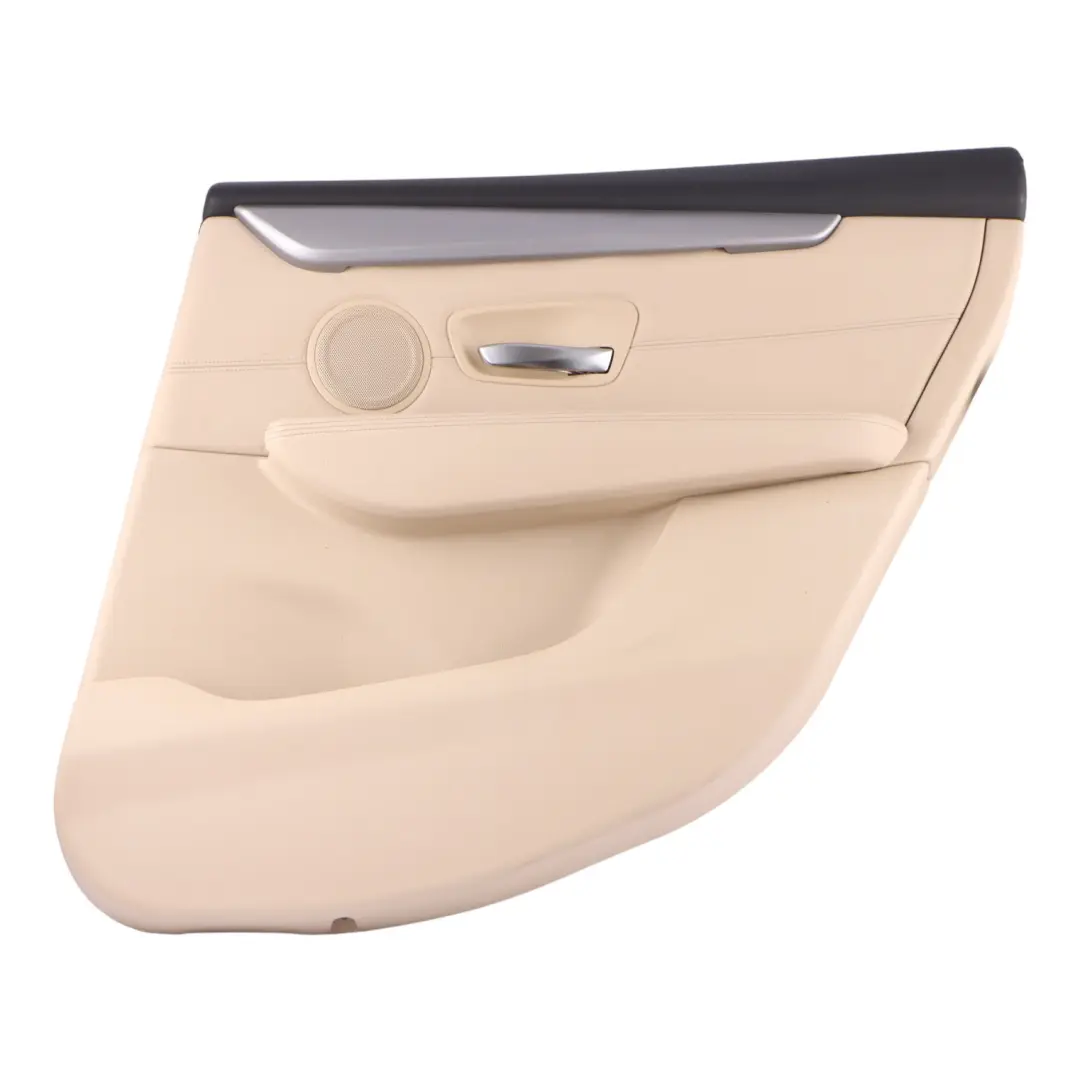 Door Card Rear Right O/S Door Lining Panel Leather Canberra Beige to BMW F45 with Part number 7405052 BMW F45 Door Card Rear Right O/S Door Lining Panel Leather Canberra Beige - SKU 7405052 - Part number 7405052