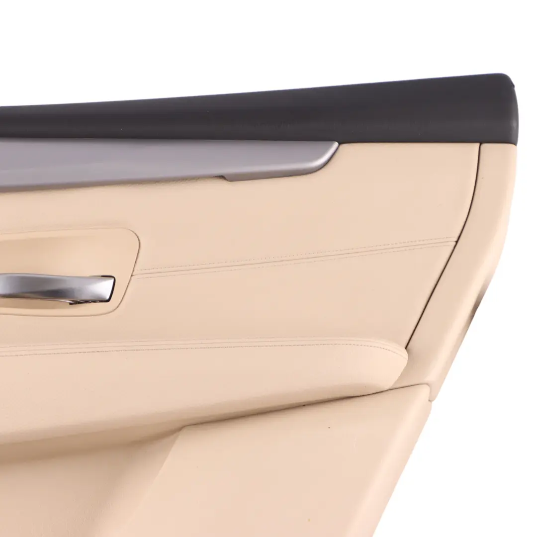 Door Card Rear Right O/S Door Lining Panel Leather Canberra Beige to BMW F45 with Part number 7405052 BMW F45 Door Card Rear Right O/S Door Lining Panel Leather Canberra Beige - SKU 7405052 - Part number 7405052