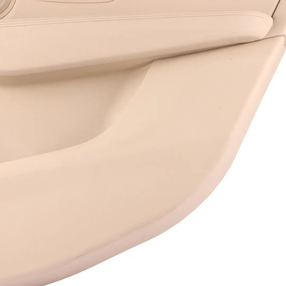 BMW F45 Door Card Rear Right O/S Door Lining Panel Leather Canberra Beige - SKU 7405052 - Part number 7405052