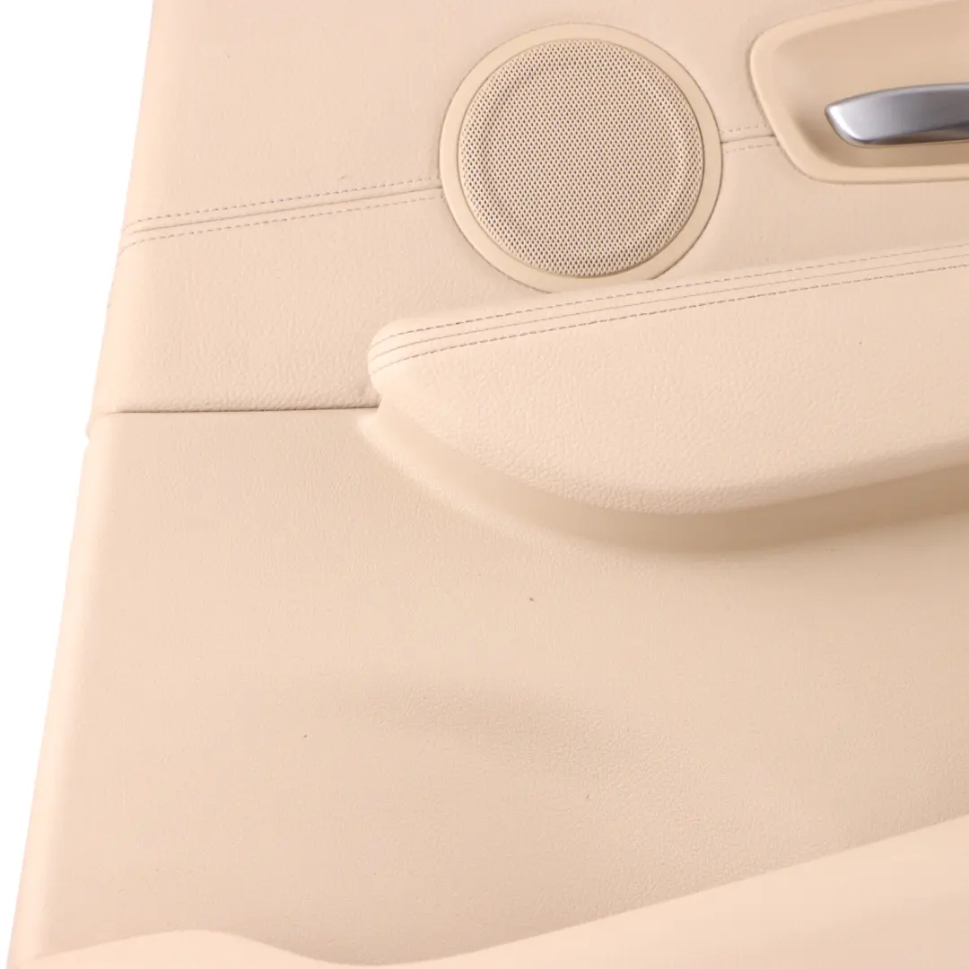 Door Card Rear Right O/S Door Lining Panel Leather Canberra Beige to BMW F45 with Part number 7405052 BMW F45 Door Card Rear Right O/S Door Lining Panel Leather Canberra Beige - SKU 7405052 - Part number 7405052