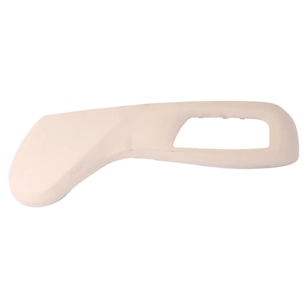 Asiento Delantero Derecho Panel Lateral Exterior Elfenbein Blanco para BMW G30 G12 con número de pieza 7405726 BMW G30 G12 Asiento Delantero Derecho Panel Lateral Exterior Elfenbein Blanco - SKU 7405726-1 - Número de pieza 7405726