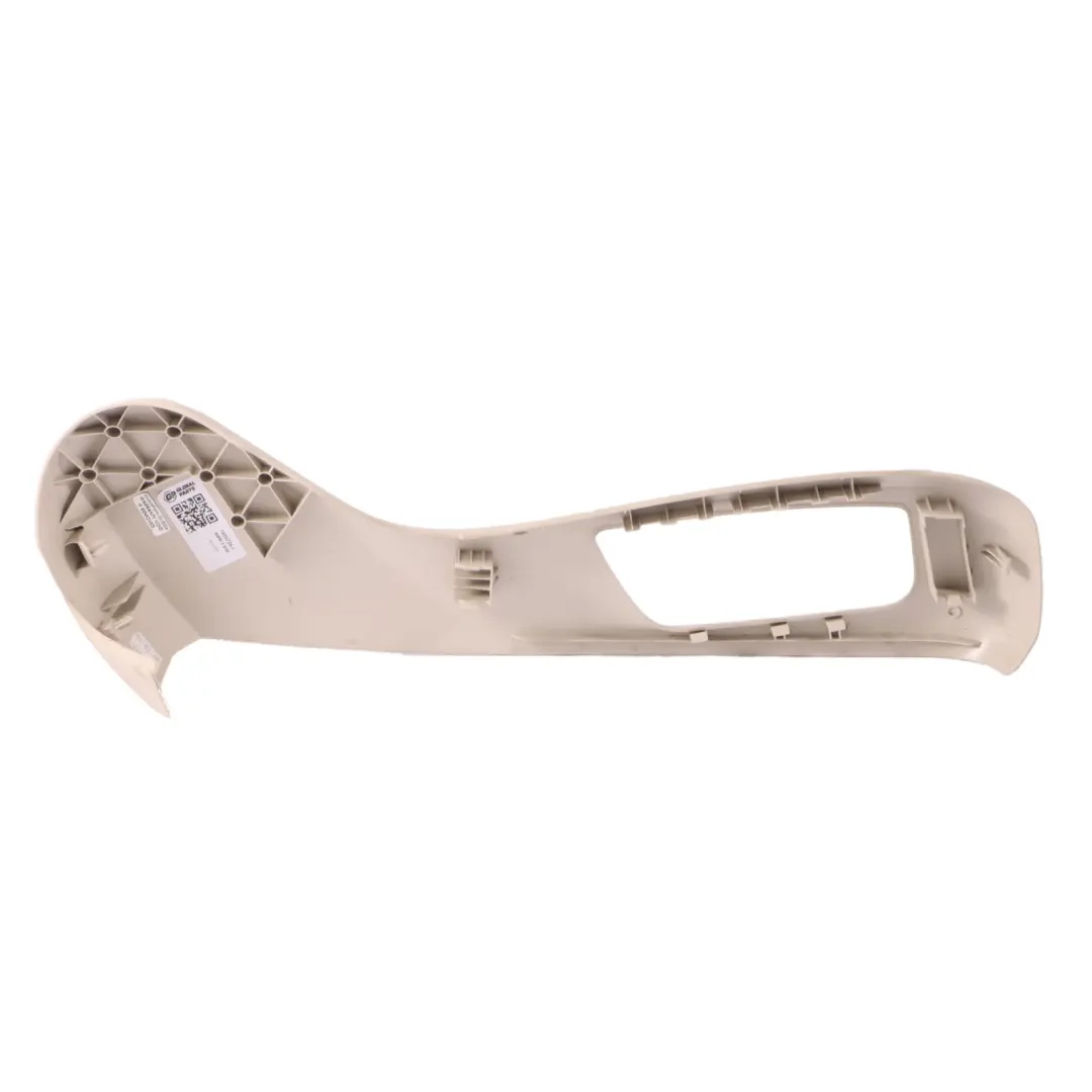 Asiento Delantero Derecho Panel Lateral Exterior Elfenbein Blanco para BMW G30 G12 con número de pieza 7405726 BMW G30 G12 Asiento Delantero Derecho Panel Lateral Exterior Elfenbein Blanco - SKU 7405726-1 - Número de pieza 7405726