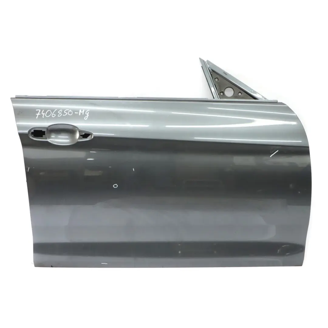 Drzwi Prawe Przednie Mineralgrau Szary Metalik - B39 do BMW F34 GT o numerze 7406850 BMW F34 GT Drzwi Prawe Przednie Mineralgrau Szary Metalik - B39 - SKU 7406850-MG - Numer Części 7406850