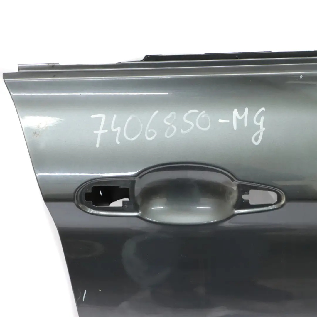 BMW F34 GT Drzwi Prawe Przednie Mineralgrau Szary Metalik - B39 - SKU 7406850-MG - Numer Części 7406850