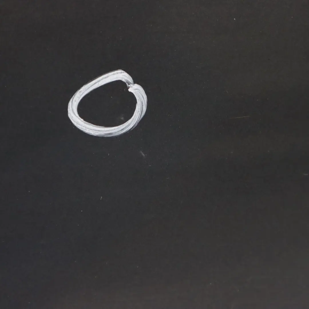 BMW F34 GT Front Right Door O/S Mineralgrau Grey Metallic - B39 - SKU 7406850-MG - Part number 7406850