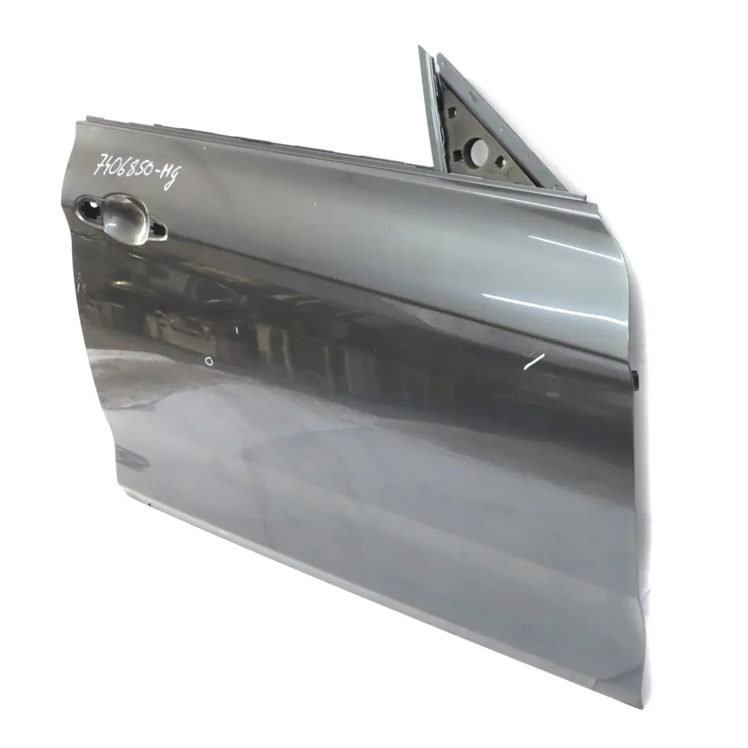 Puerta Delantera Derecha Gris Mineralgrau Metalizado - B39 para BMW F34 GT con número de pieza 7406850 BMW F34 GT Puerta Delantera Derecha Gris Mineralgrau Metalizado - B39 - SKU 7406850-MG - Número de pieza 7406850
