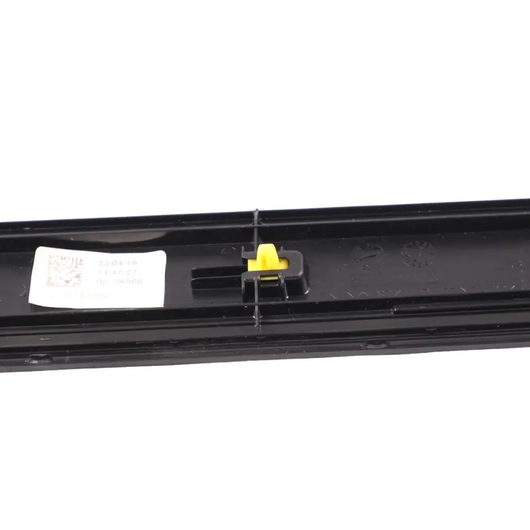 Entrance Sill Cover Front Trim Panel Left Right N/O/S to BMW G20 G21 with Part number 7407387 BMW G20 G21 Entrance Sill Cover Front Trim Panel Left Right N/O/S - SKU 7407387 - Part number 7407387