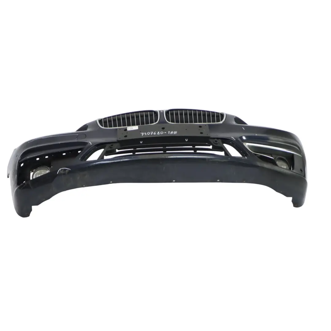 BMW F45 F46 Front Bumper Trim Panel Imperial Blue Metallic - A89 - SKU 7407680-IBB - Part number 7407680