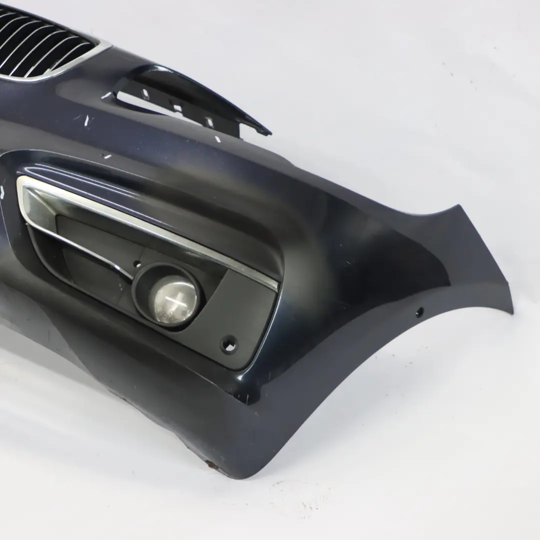 Front Bumper Trim Panel Imperial Blue Metallic - A89 to BMW F45 F46 with Part number 7407680 BMW F45 F46 Front Bumper Trim Panel Imperial Blue Metallic - A89 - SKU 7407680-IBB - Part number 7407680