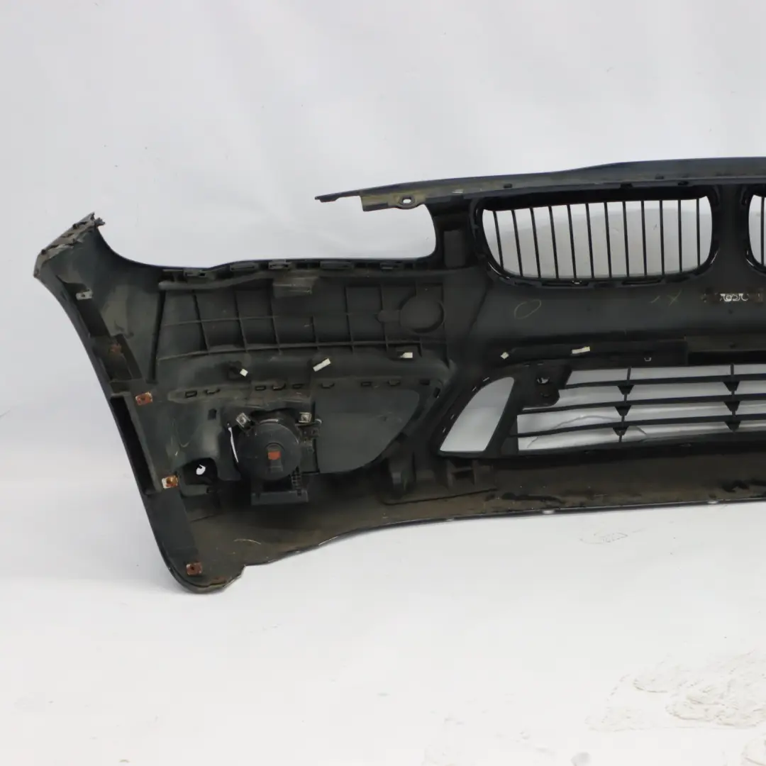 Front Bumper Trim Panel Imperial Blue Metallic - A89 to BMW F45 F46 with Part number 7407680 BMW F45 F46 Front Bumper Trim Panel Imperial Blue Metallic - A89 - SKU 7407680-IBB - Part number 7407680