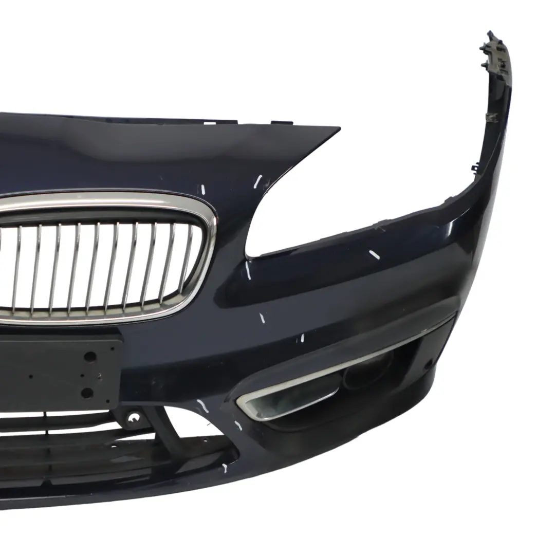 Front Bumper Trim Panel Imperial Blue Metallic - A89 to BMW F45 F46 with Part number 7407680 BMW F45 F46 Front Bumper Trim Panel Imperial Blue Metallic - A89 - SKU 7407680-IBB - Part number 7407680