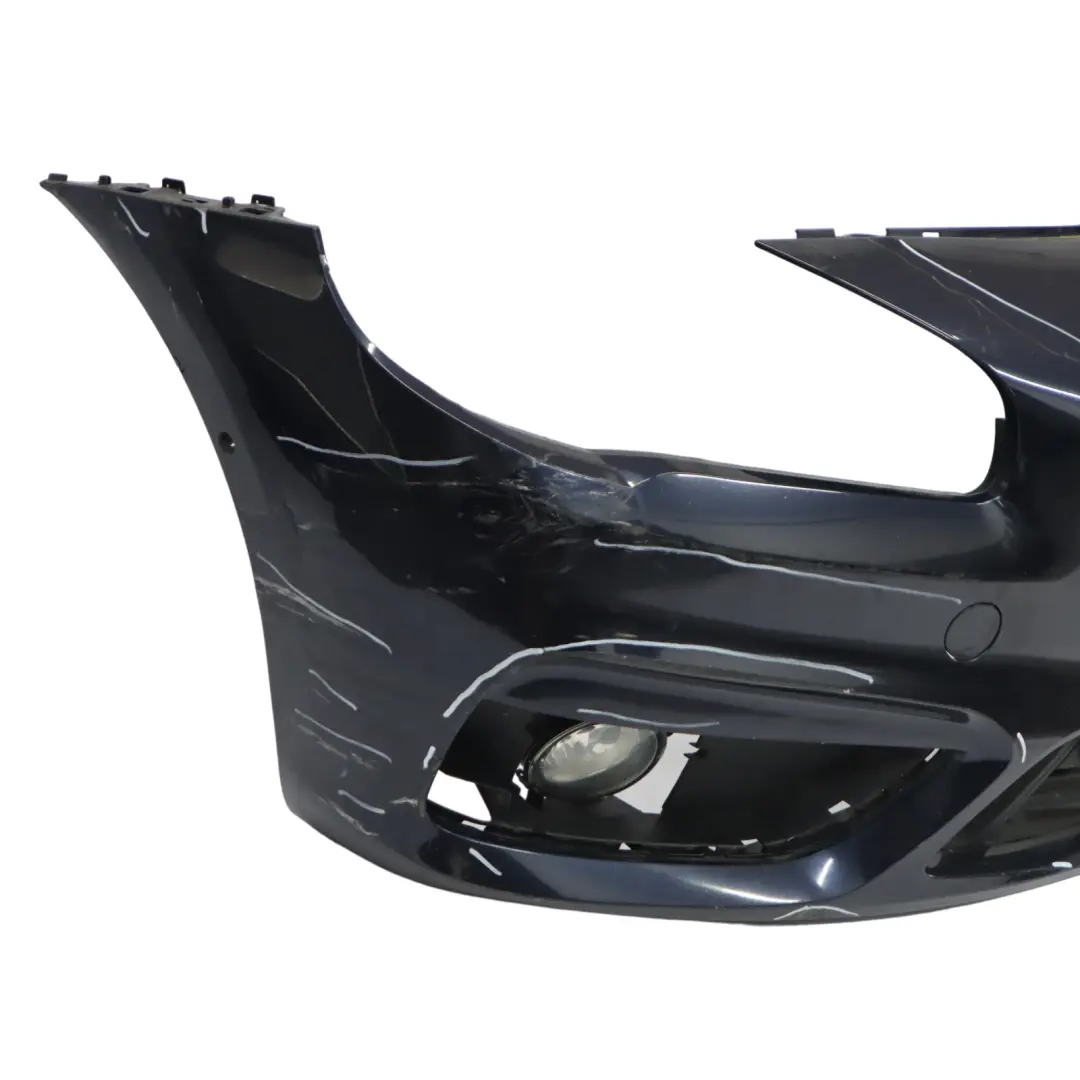 Front Bumper Trim Panel Imperial Blue Metallic - A89 to BMW F45 F46 with Part number 7407680 BMW F45 F46 Front Bumper Trim Panel Imperial Blue Metallic - A89 - SKU 7407680-IBB - Part number 7407680