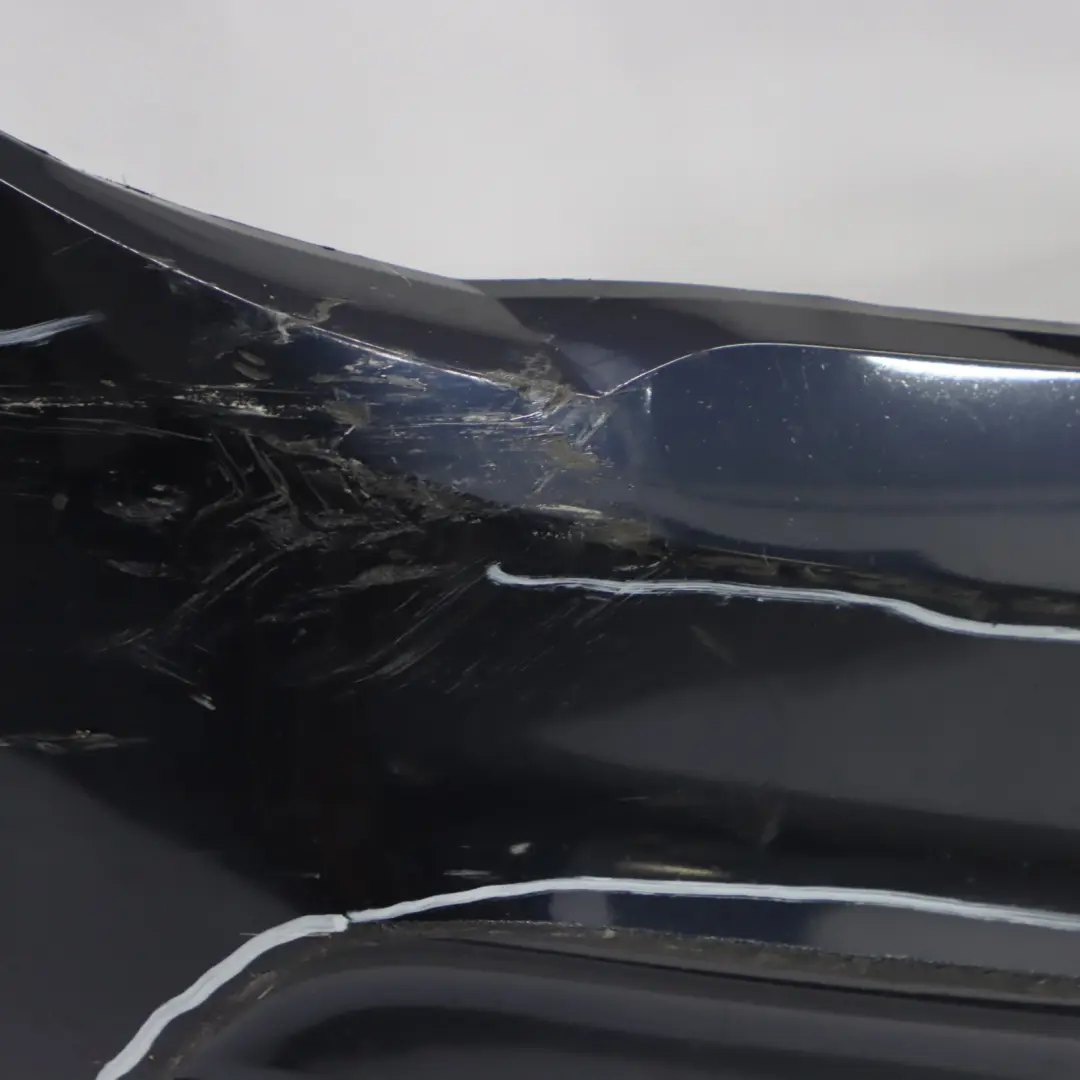 Front Bumper Trim Panel Imperial Blue Metallic - A89 to BMW F45 F46 with Part number 7407680 BMW F45 F46 Front Bumper Trim Panel Imperial Blue Metallic - A89 - SKU 7407680-IBB - Part number 7407680