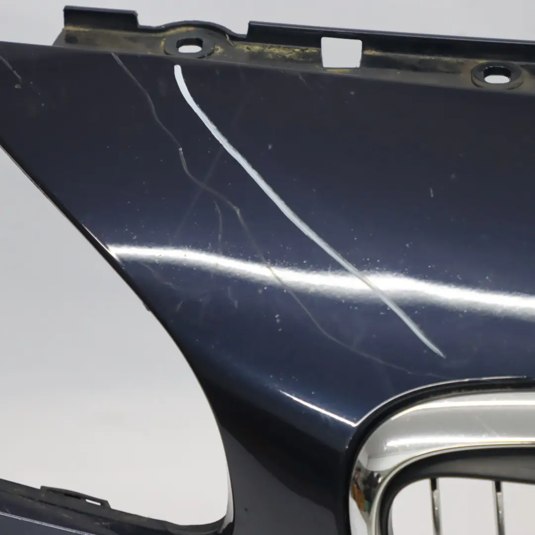 BMW F45 F46 Front Bumper Trim Panel Imperial Blue Metallic - A89 - SKU 7407680-IBB - Part number 7407680