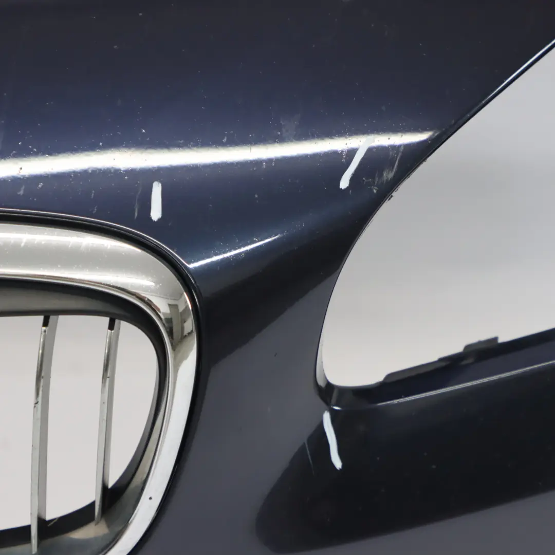 Front Bumper Trim Panel Imperial Blue Metallic - A89 to BMW F45 F46 with Part number 7407680 BMW F45 F46 Front Bumper Trim Panel Imperial Blue Metallic - A89 - SKU 7407680-IBB - Part number 7407680