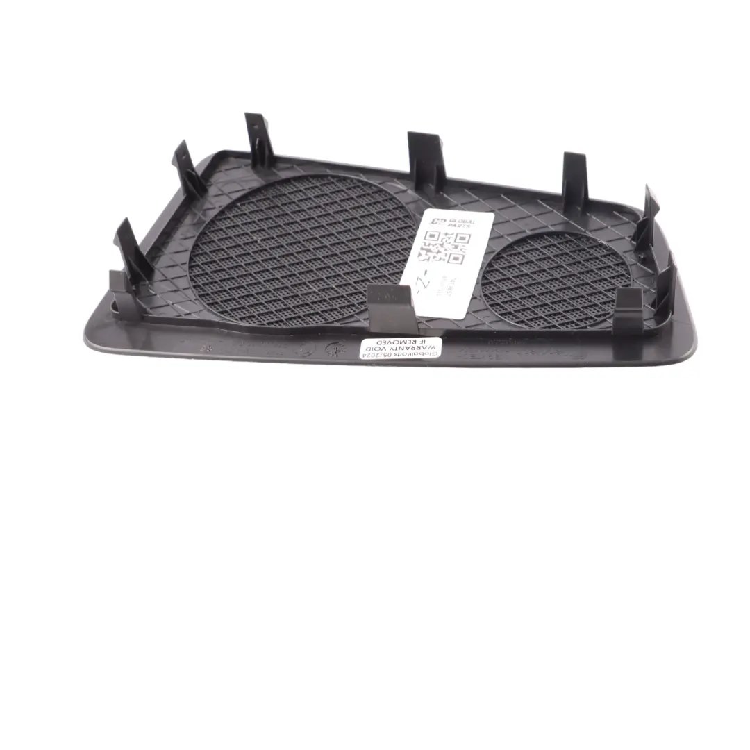 Rear Speaker Cover BMW G30 G31 Parcel Shelf Left N/S Audio Speaker Trim Panel - SKU 7419857 - Part number 7419857