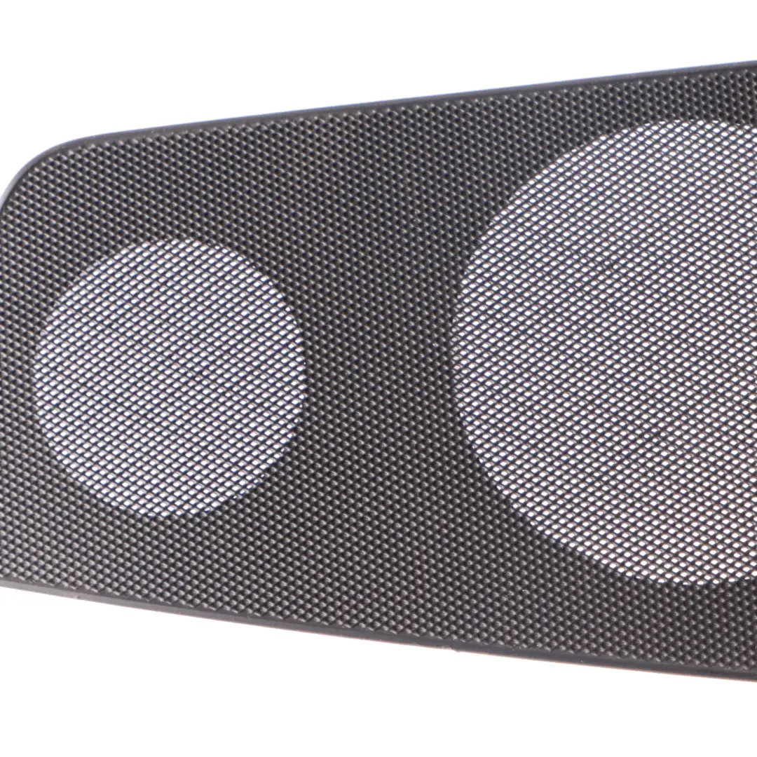 Speaker Cover BMW G30 G31 Parcel Shelf Left N/S Audio Speaker Trim Panel to Rear with Part number 7419857 Rear Speaker Cover BMW G30 G31 Parcel Shelf Left N/S Audio Speaker Trim Panel - SKU 7419857 - Part number 7419857