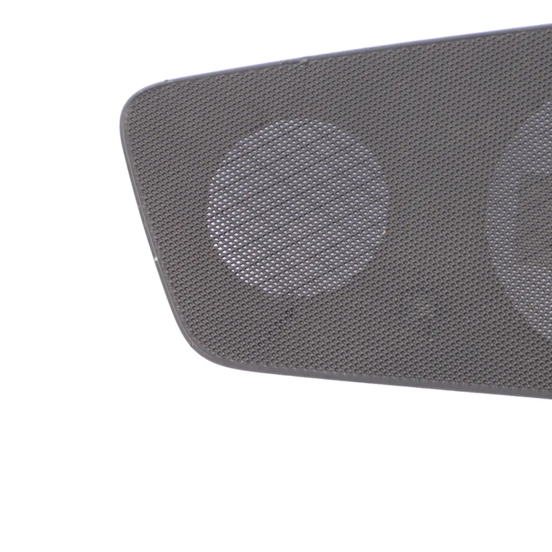 Speaker Cover BMW G30 G31 Parcel Shelf Right O/S Audio Speaker Trim Panel to Rear with Part number 7419858 Rear Speaker Cover BMW G30 G31 Parcel Shelf Right O/S Audio Speaker Trim Panel - SKU 7419858 - Part number 7419858