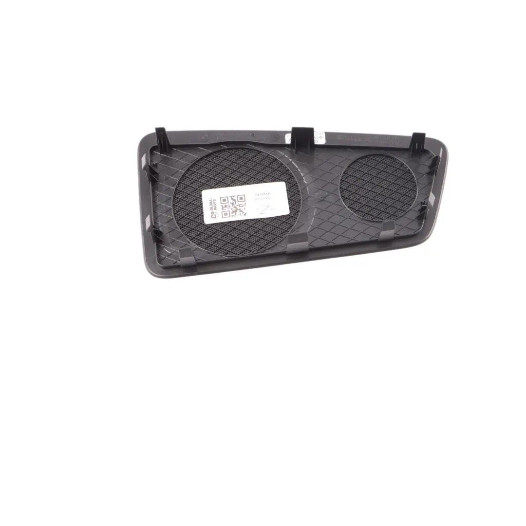 Speaker Cover BMW G30 G31 Parcel Shelf Right O/S Audio Speaker Trim Panel to Rear with Part number 7419858 Rear Speaker Cover BMW G30 G31 Parcel Shelf Right O/S Audio Speaker Trim Panel - SKU 7419858 - Part number 7419858