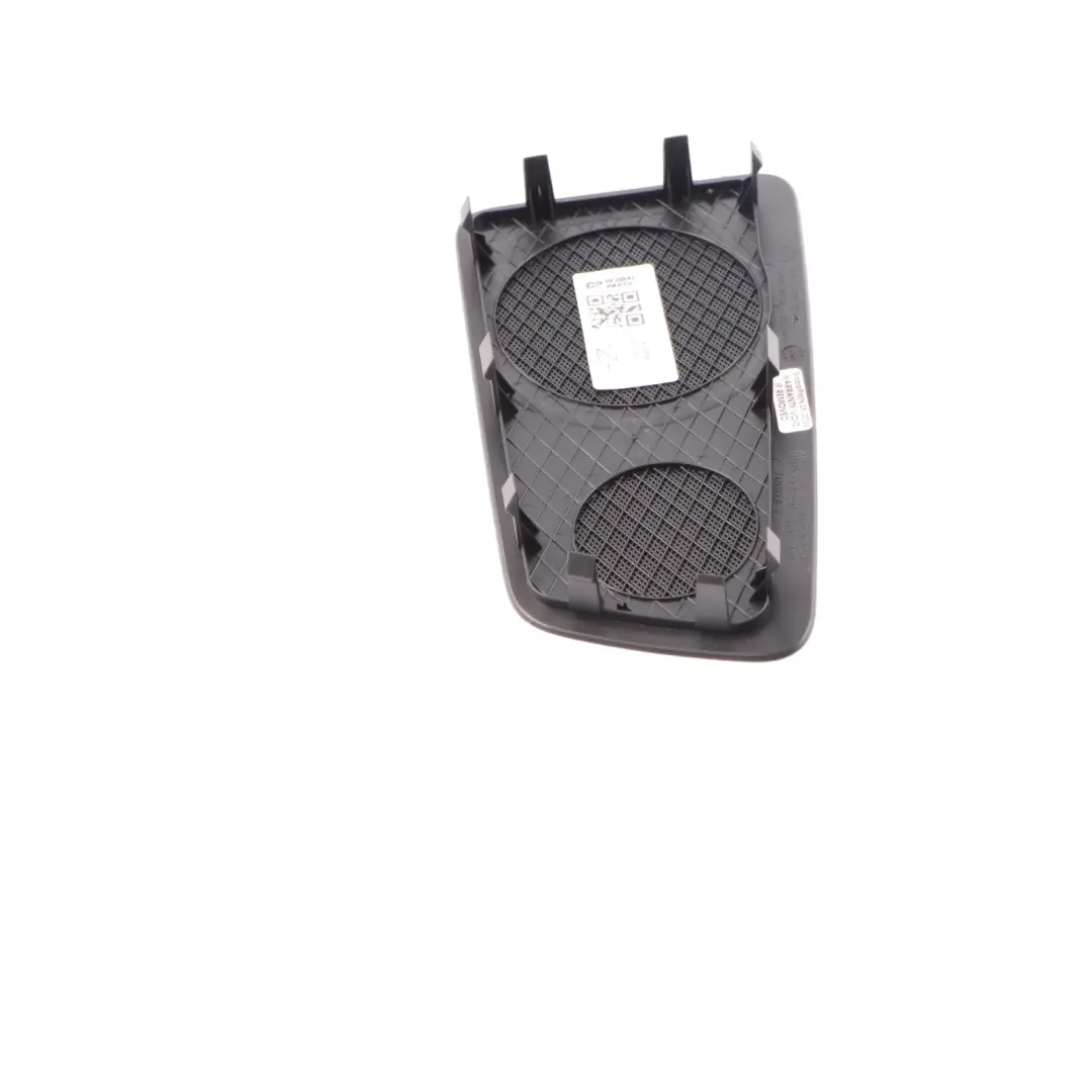 Speaker Cover BMW G30 G31 Parcel Shelf Right O/S Audio Speaker Trim Panel to Rear with Part number 7419858 Rear Speaker Cover BMW G30 G31 Parcel Shelf Right O/S Audio Speaker Trim Panel - SKU 7419858 - Part number 7419858