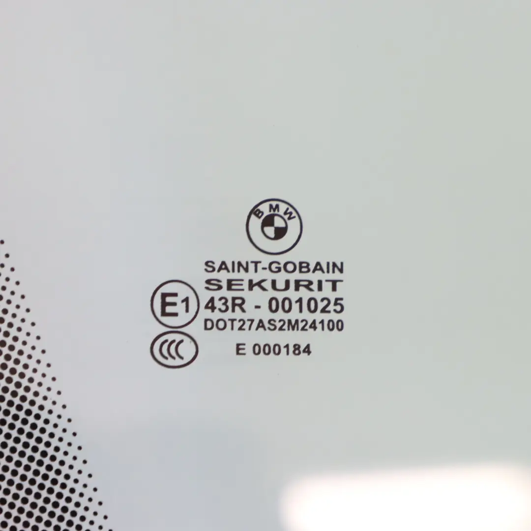  Vetro finestra BMW F34 Gt porta anteriore destra vetro finestra AS2 - SKU 7425394 - Numero di parte 7425394