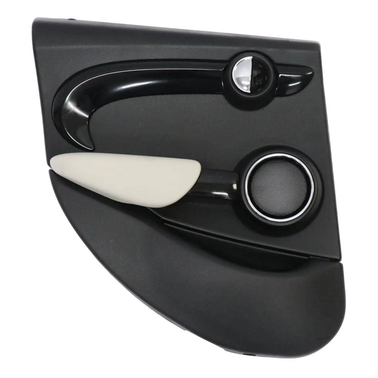 Mini F55 Rear Left N/S Door Card Trim Panel Cover Carbon Black Beige