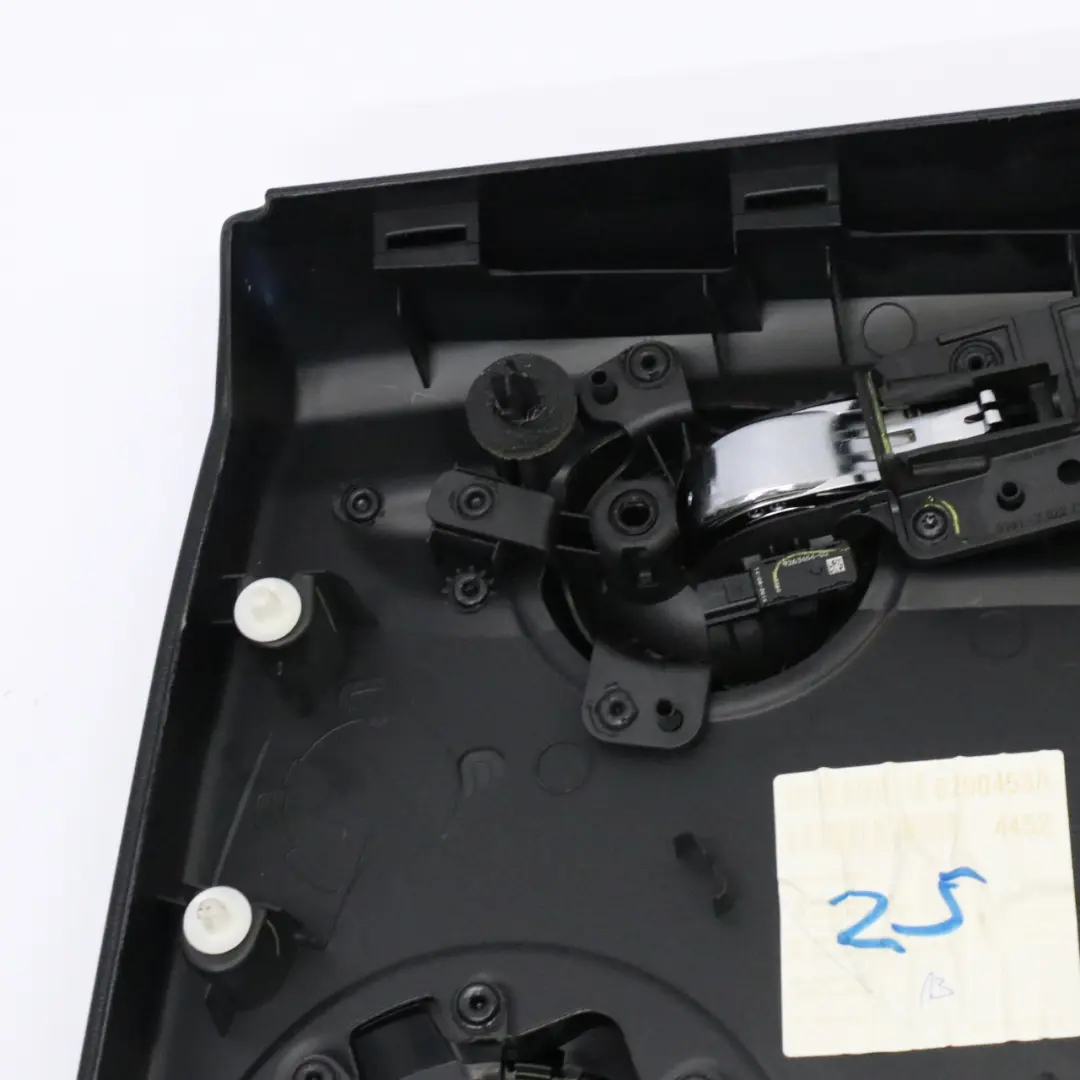 Mini Cooper F55 Trasera Izquierda Tarjeta de Puerta Recorte Carbon Black - SKU 7429335-2 - Número de pieza 7429335