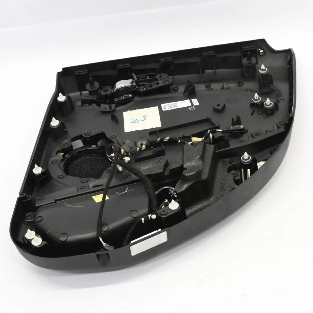 Mini Cooper F55 Trasera Izquierda Tarjeta de Puerta Recorte Carbon Black - SKU 7429335-2 - Número de pieza 7429335
