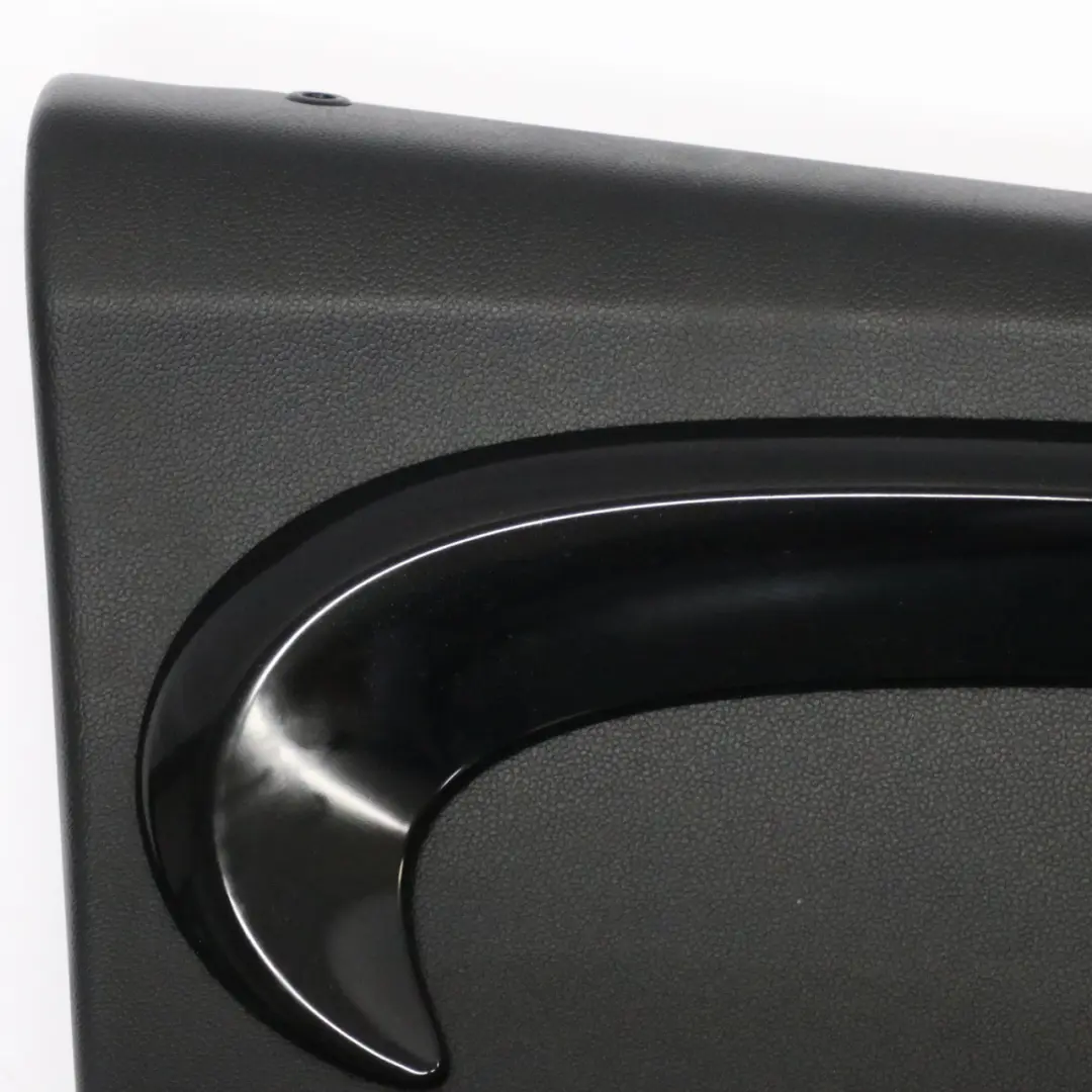 Trasera Izquierda Tarjeta de Puerta Recorte Carbon Black para Mini Cooper F55 con número de pieza 7429335 Mini Cooper F55 Trasera Izquierda Tarjeta de Puerta Recorte Carbon Black - SKU 7429335-2 - Número de pieza 7429335
