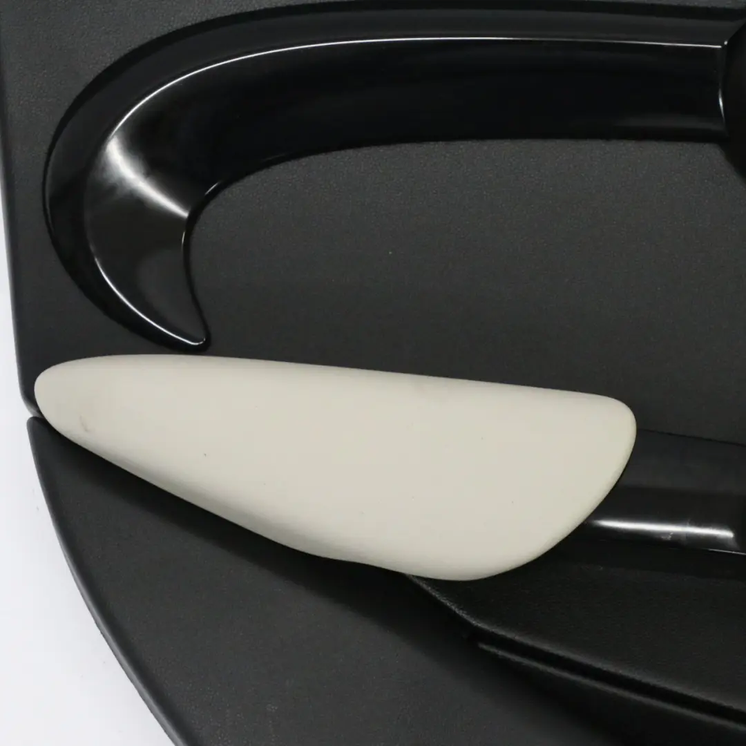 Trasera Izquierda Tarjeta de Puerta Recorte Carbon Black para Mini Cooper F55 con número de pieza 7429335 Mini Cooper F55 Trasera Izquierda Tarjeta de Puerta Recorte Carbon Black - SKU 7429335-2 - Número de pieza 7429335