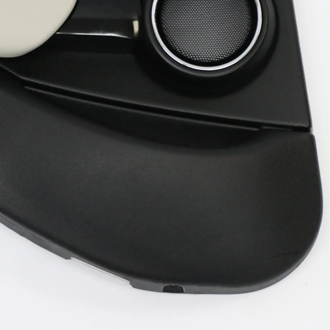 Mini F55 Rear Left N/S Door Card Trim Panel Cover Carbon Black Beige - SKU 7429335-2 - Part number 7429335