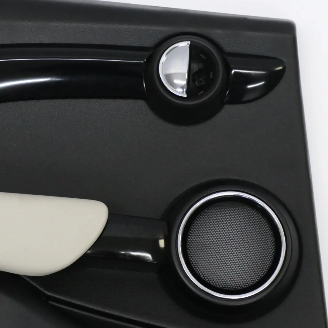 Left N/S Door Card Trim Panel Cover Carbon Black Beige to Mini F55 Rear with Part number 7429335 Mini F55 Rear Left N/S Door Card Trim Panel Cover Carbon Black Beige - SKU 7429335-2 - Part number 7429335