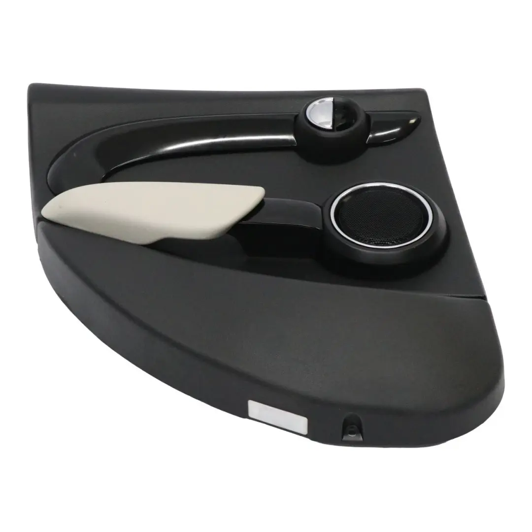 Trasera Izquierda Tarjeta de Puerta Recorte Carbon Black para Mini Cooper F55 con número de pieza 7429335 Mini Cooper F55 Trasera Izquierda Tarjeta de Puerta Recorte Carbon Black - SKU 7429335-2 - Número de pieza 7429335