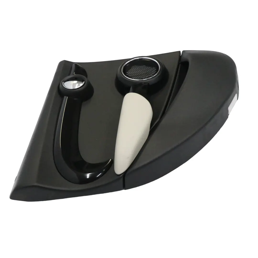 Panneau d'habillage de la carte de porte arrière gauche Carbon Black pour Mini F55 à propos du numéro de pièce 7429335 Mini F55 Panneau d'habillage de la carte de porte arrière gauche Carbon Black - SKU 7429335-2 - Numéro de pièce 7429335