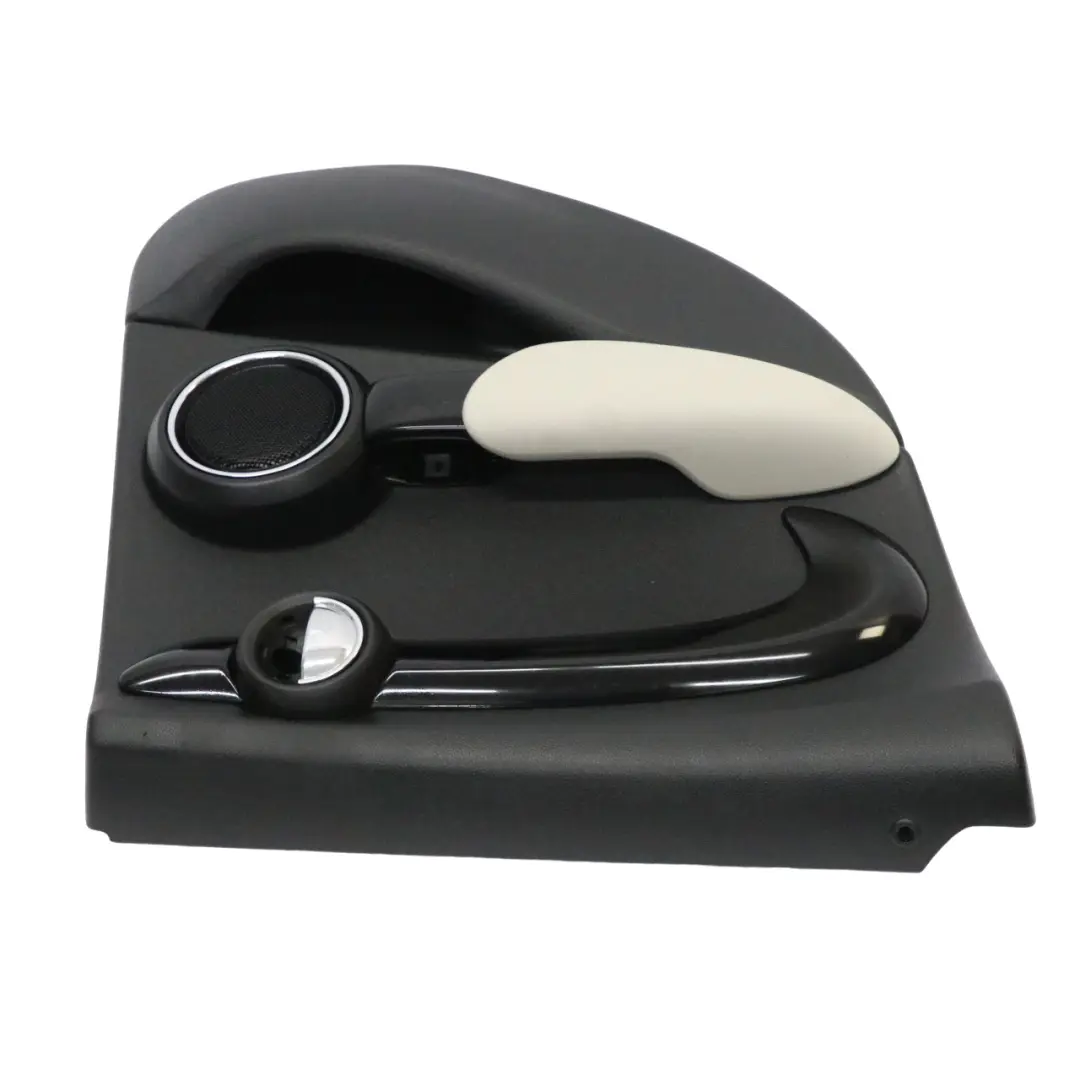 Mini F55 Panneau d'habillage de la carte de porte arrière gauche Carbon Black - SKU 7429335-2 - Numéro de pièce 7429335