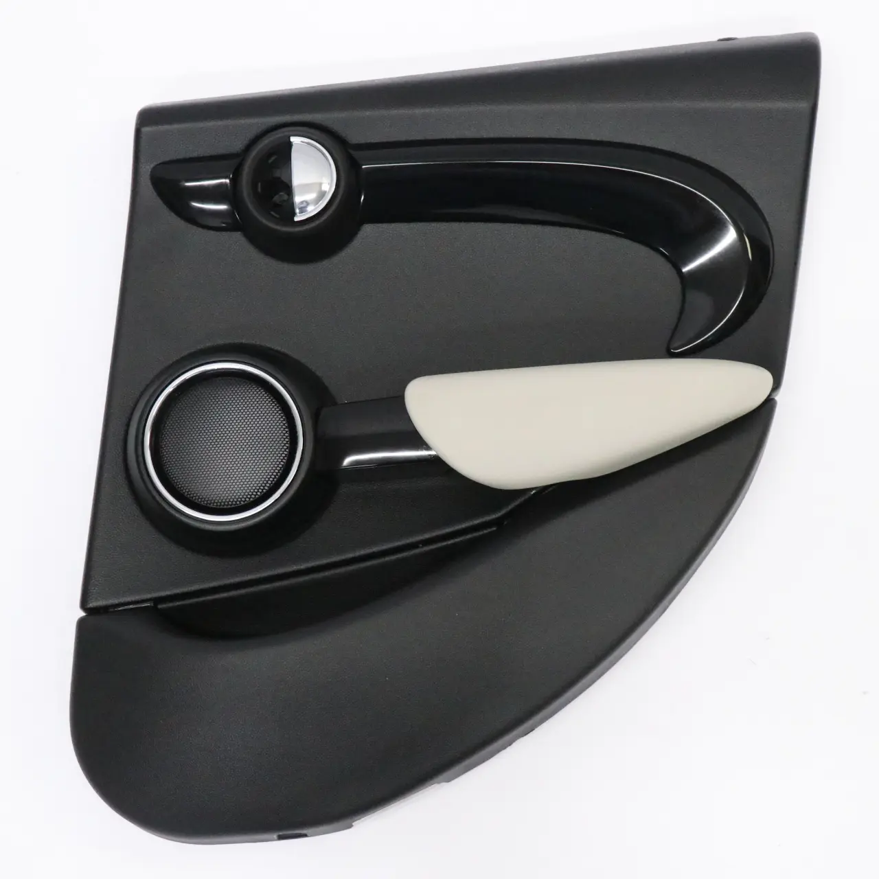 Mini F55 posteriore destra Pannello di rivestimento scheda porta Carbon Black