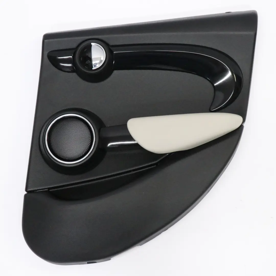 Mini F55 Rear Right O/S Door Cover Card Trim Panel Carbon Black - SKU 7429336-1 - Part number 7429336