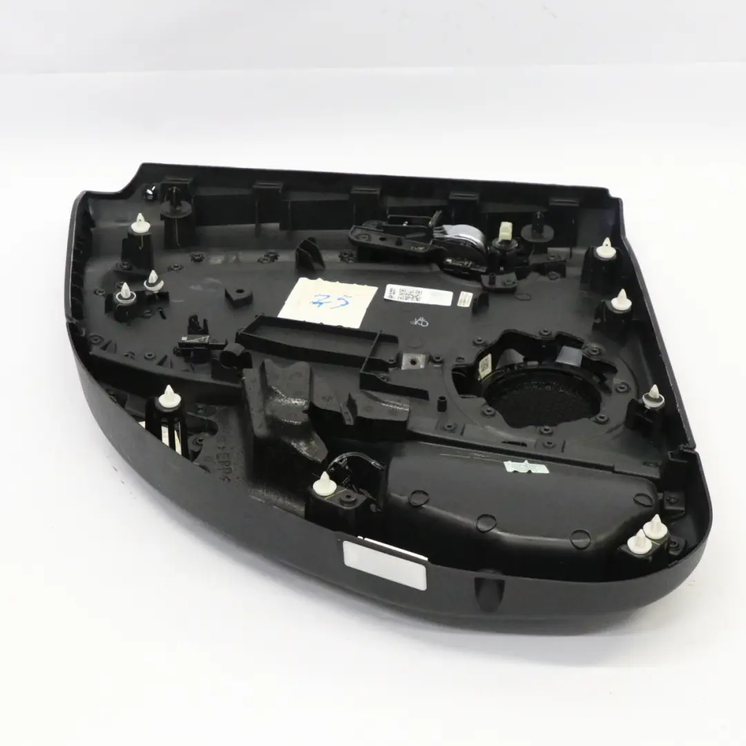 Boczek Drzwi Prawy Tylny Panel Carbon Black Czarny do Mini F55 o numerze 7429336 Mini F55 Boczek Drzwi Prawy Tylny Panel Carbon Black Czarny - SKU 7429336-1 - Numer Części 7429336