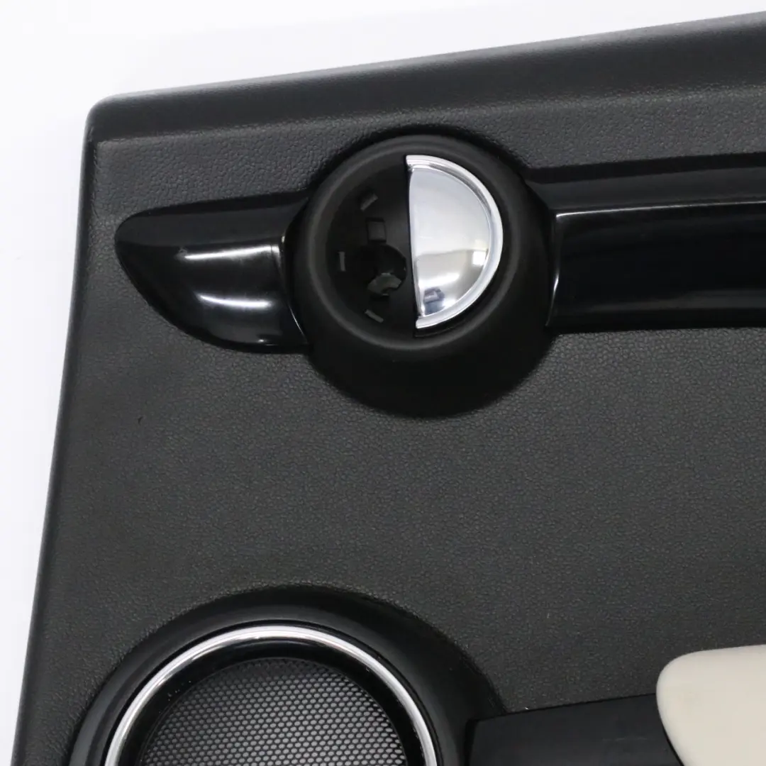 Panneau de garniture couverture de la porte arrière droite Carbon Black pour Mini F55 à propos du numéro de pièce 7429336 Mini F55 Panneau de garniture couverture de la porte arrière droite Carbon Black - SKU 7429336-1 - Numéro de pièce 7429336