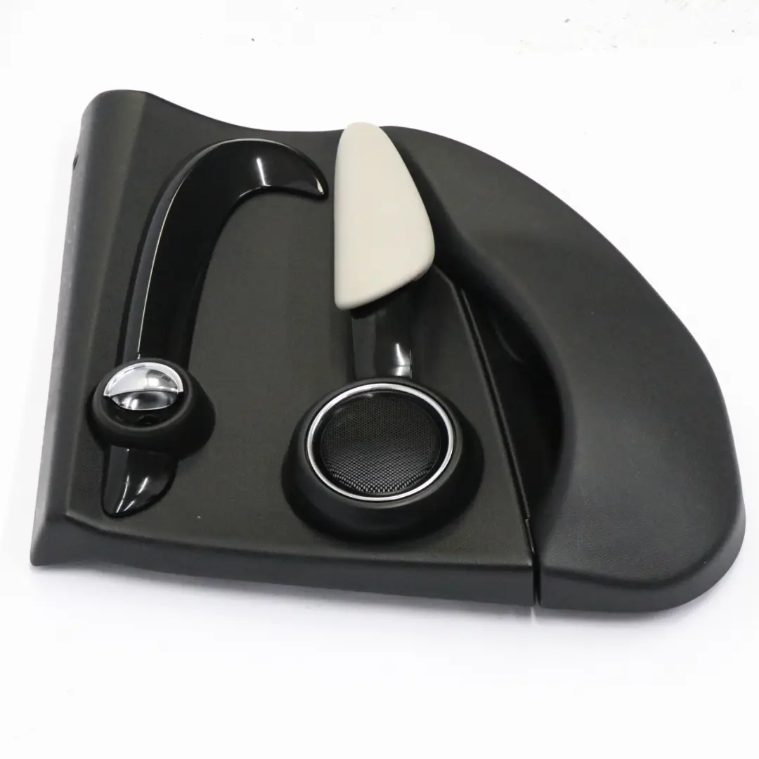 Right O/S Door Cover Card Trim Panel Carbon Black to Mini F55 Rear with Part number 7429336 Mini F55 Rear Right O/S Door Cover Card Trim Panel Carbon Black - SKU 7429336-1 - Part number 7429336