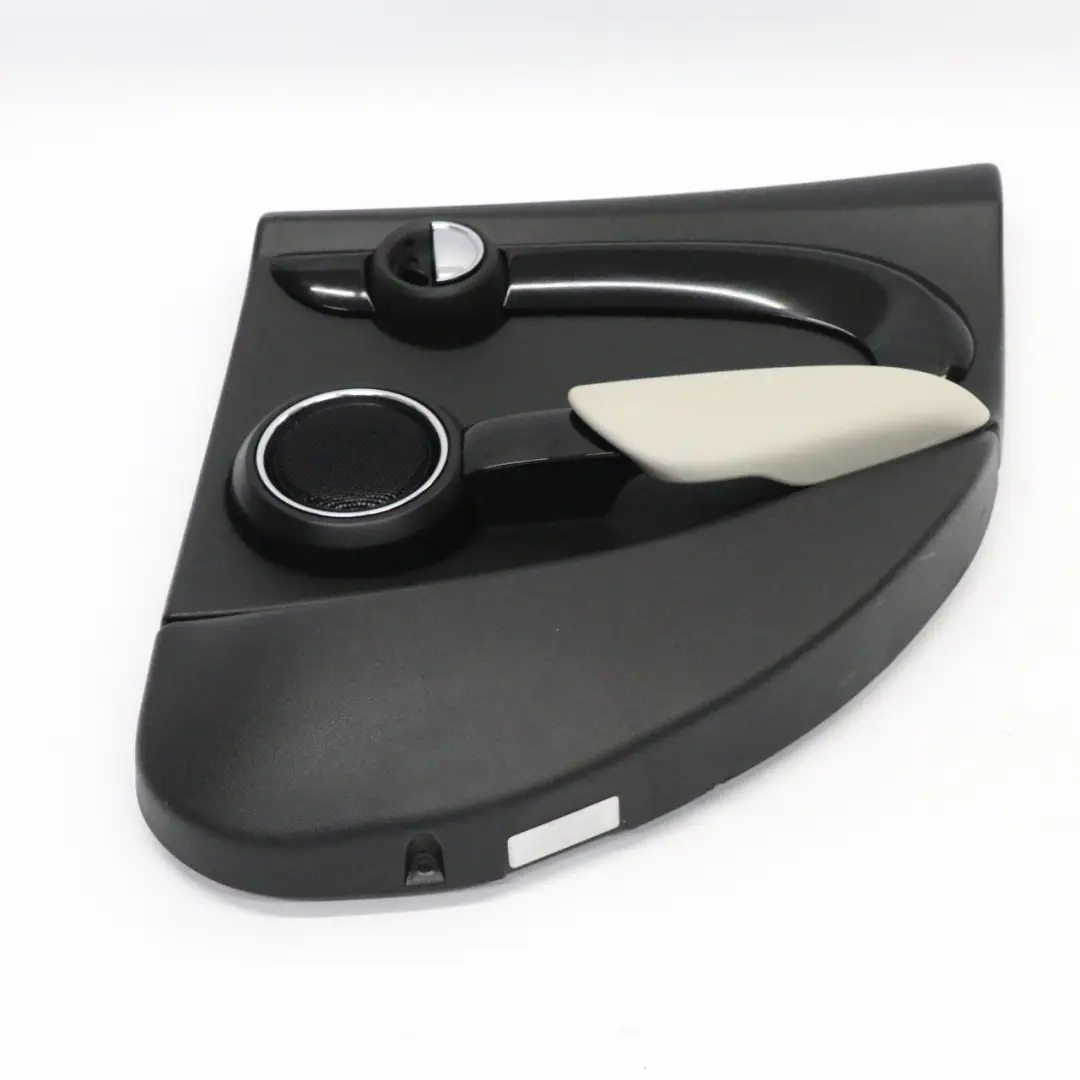 Mini F55 Rear Right O/S Door Cover Card Trim Panel Carbon Black - SKU 7429336-1 - Part number 7429336