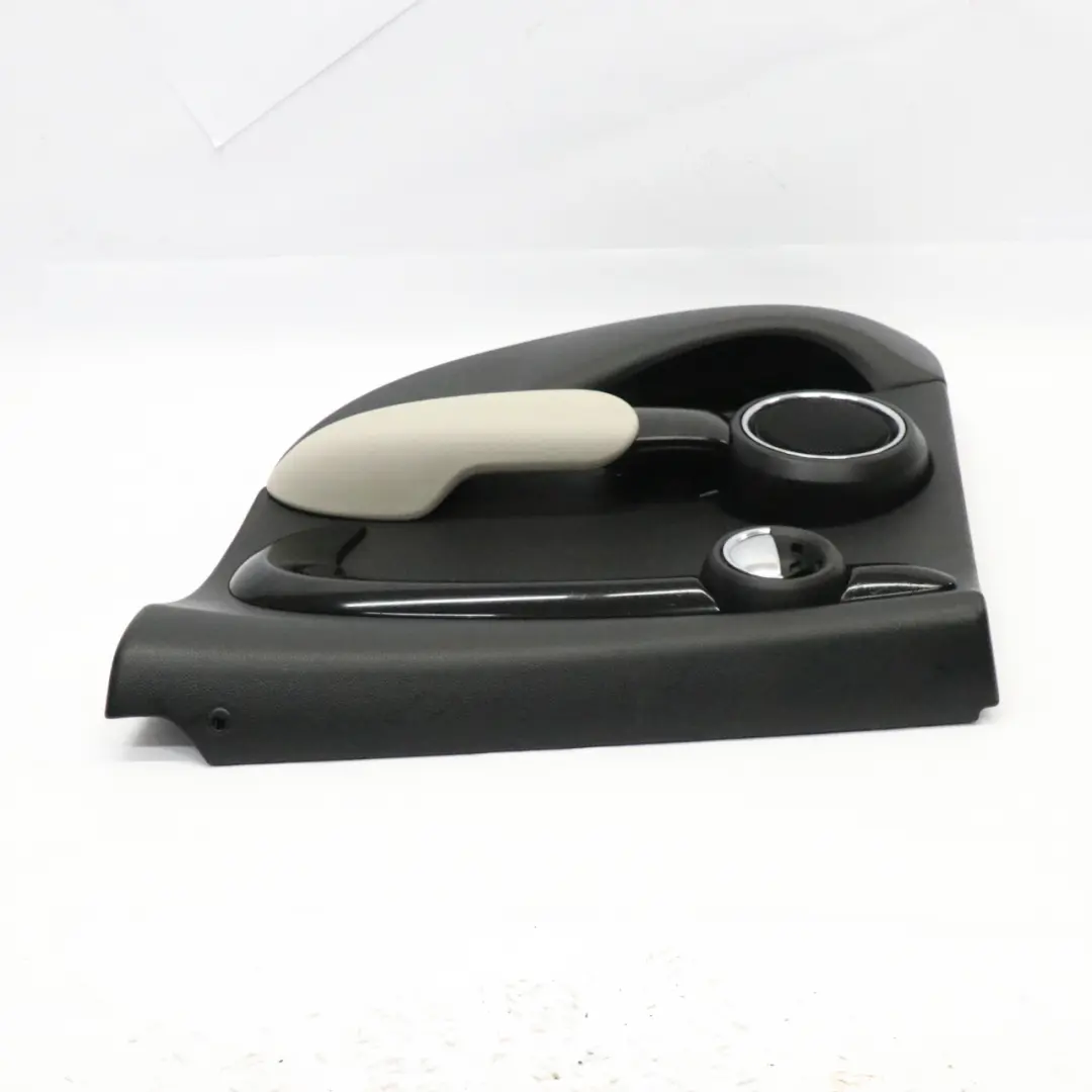 Trasera Derecha Puerta Tapa de la Tarjeta de Recorte Carbono Negro para Mini F55 con número de pieza 7429336 Mini F55 Trasera Derecha Puerta Tapa de la Tarjeta de Recorte Carbono Negro - SKU 7429336-1 - Número de pieza 7429336