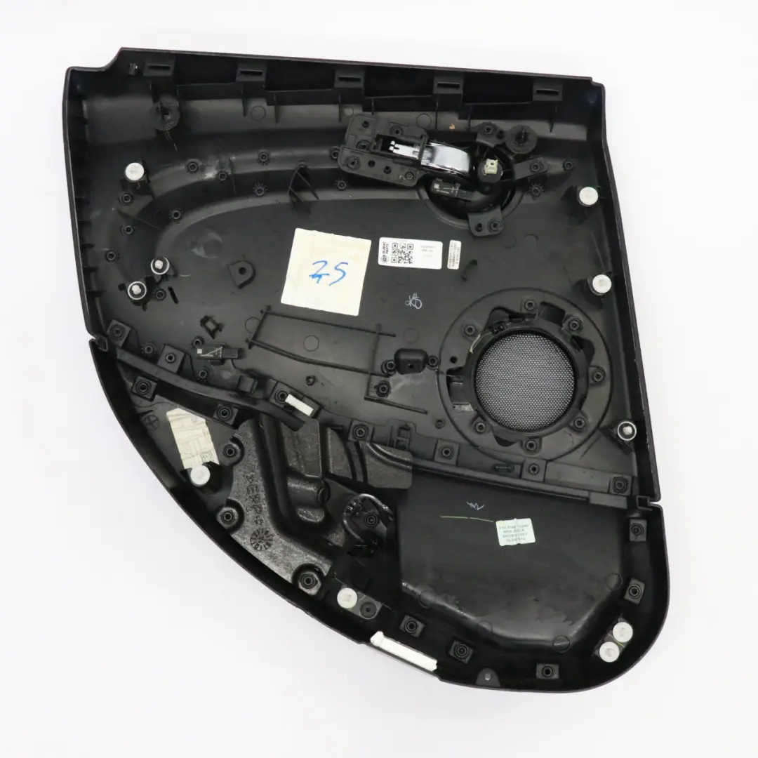 Mini F55 Trasera Derecha Puerta Tapa de la Tarjeta de Recorte Carbono Negro - SKU 7429336-1 - Número de pieza 7429336